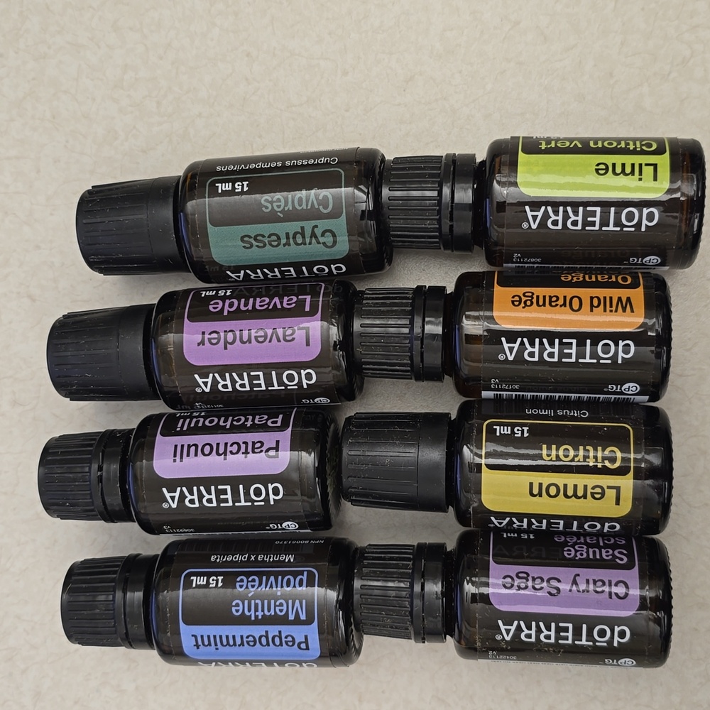 Assorted Essential Oils - SEALED - Picture 2 of 2